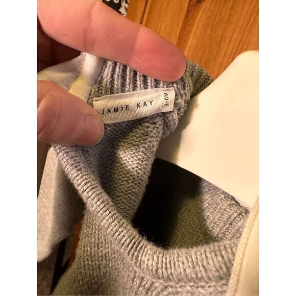 Jamie Kay Sweater Dress with Bow Back​‎ - Picture 4 of 6